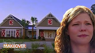Amanda adopted her younger siblings to protect them | Extreme Makeover Home Edition | Full Episode