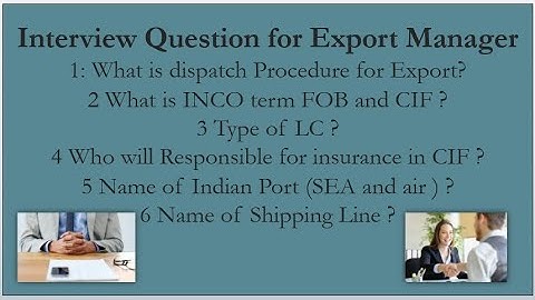 Interview Experience In COFCO INTERNATIONAL for Export Manager #jobs #export