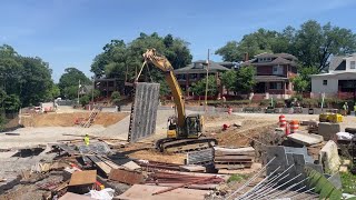 The Wasena Bridge project continues