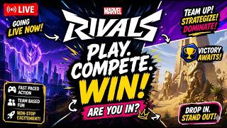 Marvel Rivals Live chilling with pixels