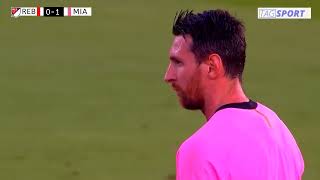 Lionel Messi debut match/MLS inter miami vs redbuoI ~ 3 0 highlights~ messi 2 goals 2023 HD