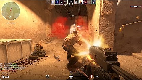 Unbelievable Coordination With Random Teammates🤯  #cs2 