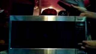 Microwave Induced Plasma radiation Test