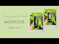 vaso personalizado monster/ resin tumbler