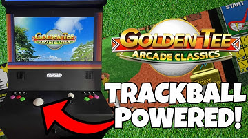 Play Golden Tee Arcade Classics Collection With Trackball On Multicades!