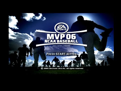 MVP 06: NCAA Baseball -- Gameplay (PS2)