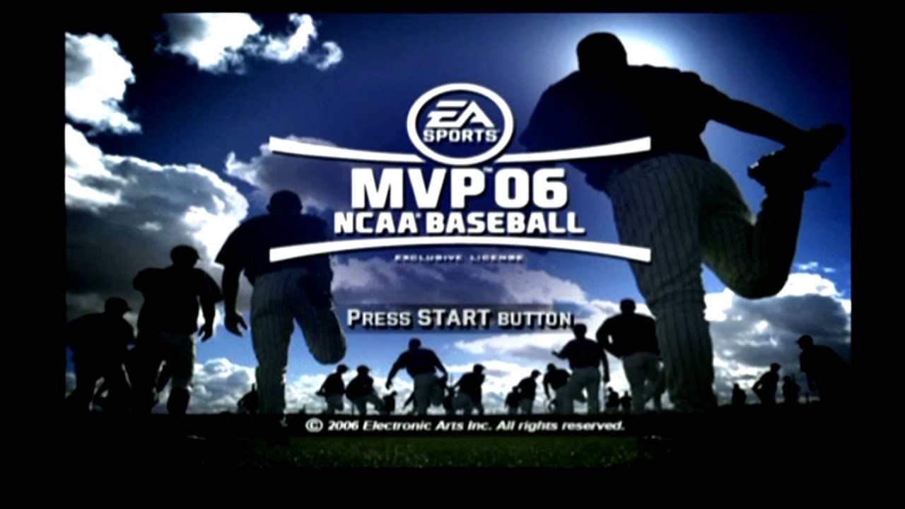 PS2★MVP NCAA BASEBALL 06 海外版