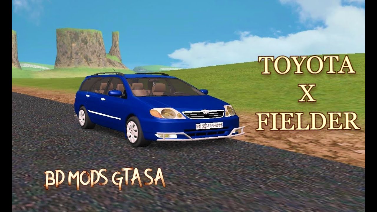 850 Toyota Car Mod Gta Sa  Best Free
