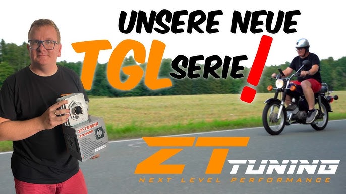 Neuer ZT Tuning TGL 50 Zylinder ! Der große Wurf ? inkl. GPS