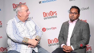 Rohit Antao interview at DevOps Enterprise Summit 2015