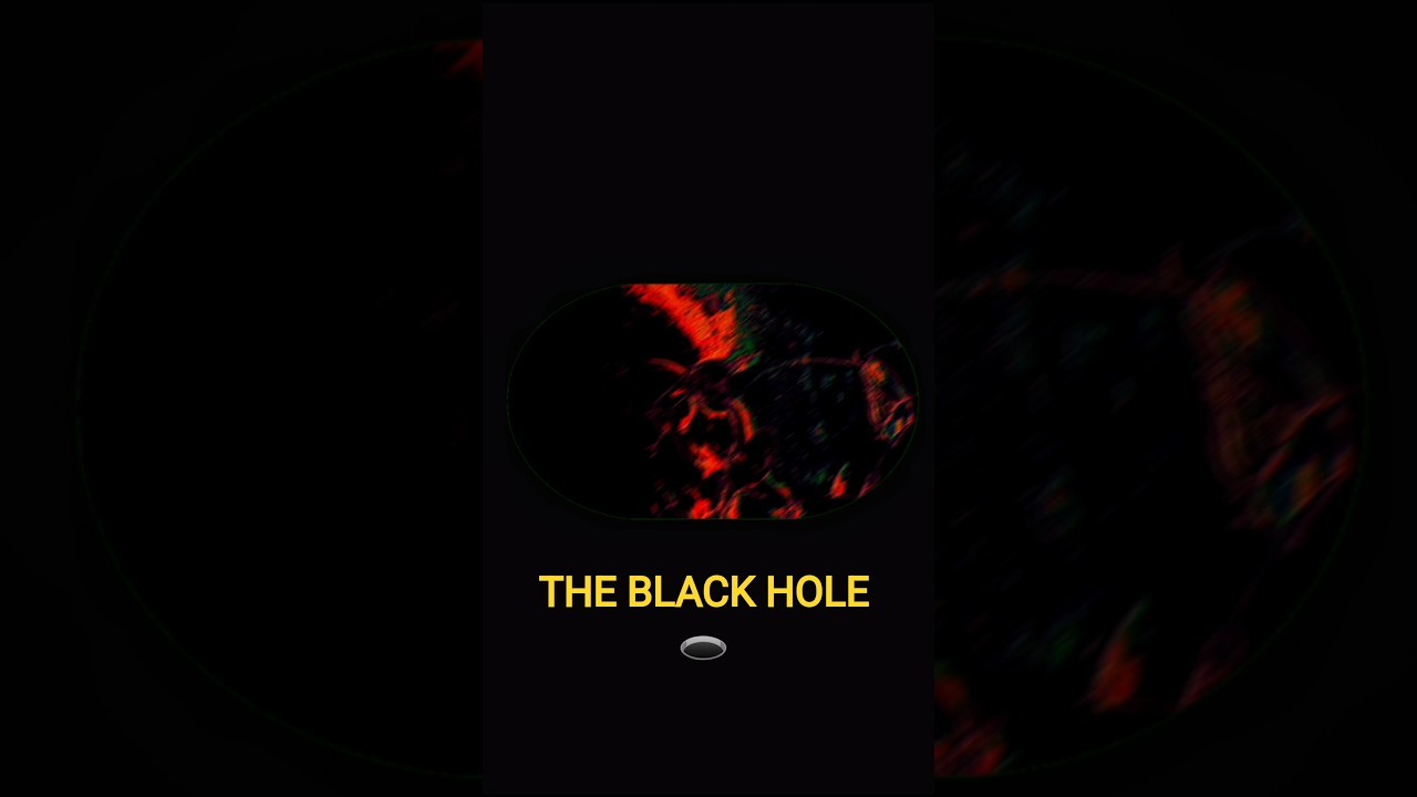 BTS of making black hole of dream sequence 