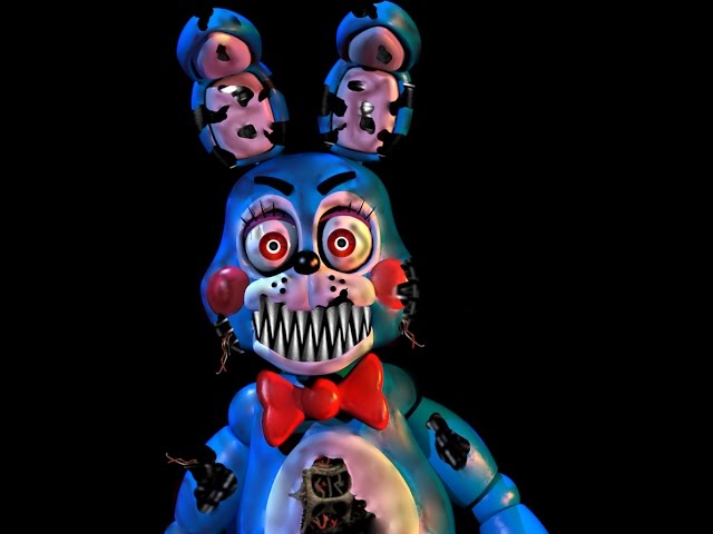 Five nights at freddy's nightmare toy animatronics