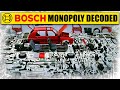 Bosch how this german company built monopoly in car component market