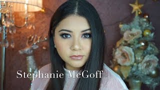 Holiday Makeup Tutorial 2017 | ABH Prism Palette