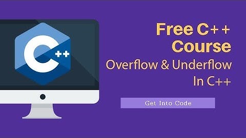 Overflow And Underflow In C++ in Urdu / Hindi | Data overflow & underflow in data structure in hindi