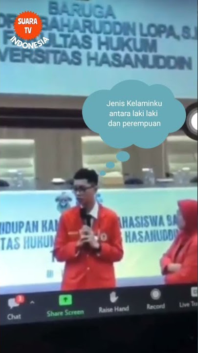 Maba Diusir⁉️  Bingung Ditanya Jenis Kelamin 🤦🏻‍♀️ #shorts #unhas #bencong