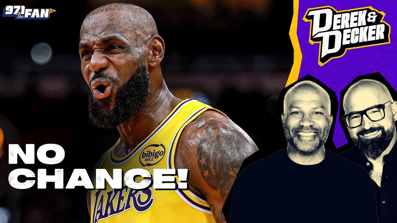LeBron is Not Saving the Lakers for Cheap, But LA Can Still Win | Derek & Decker