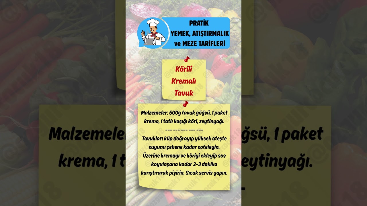 PratikYemekTarifleri 9 #yemek #tarif #yemektarifleri #shortvideo #youtubeshorts #youtubeshortsvideo