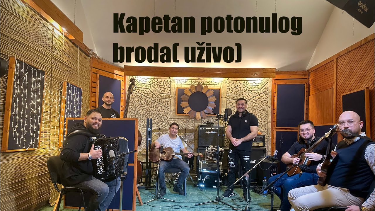 Branko Zlatarov- Kapetan potonulog broda (uživo )