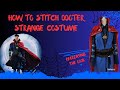 Stitching Doctor Strange costume | Marvel | ThaiyalLab