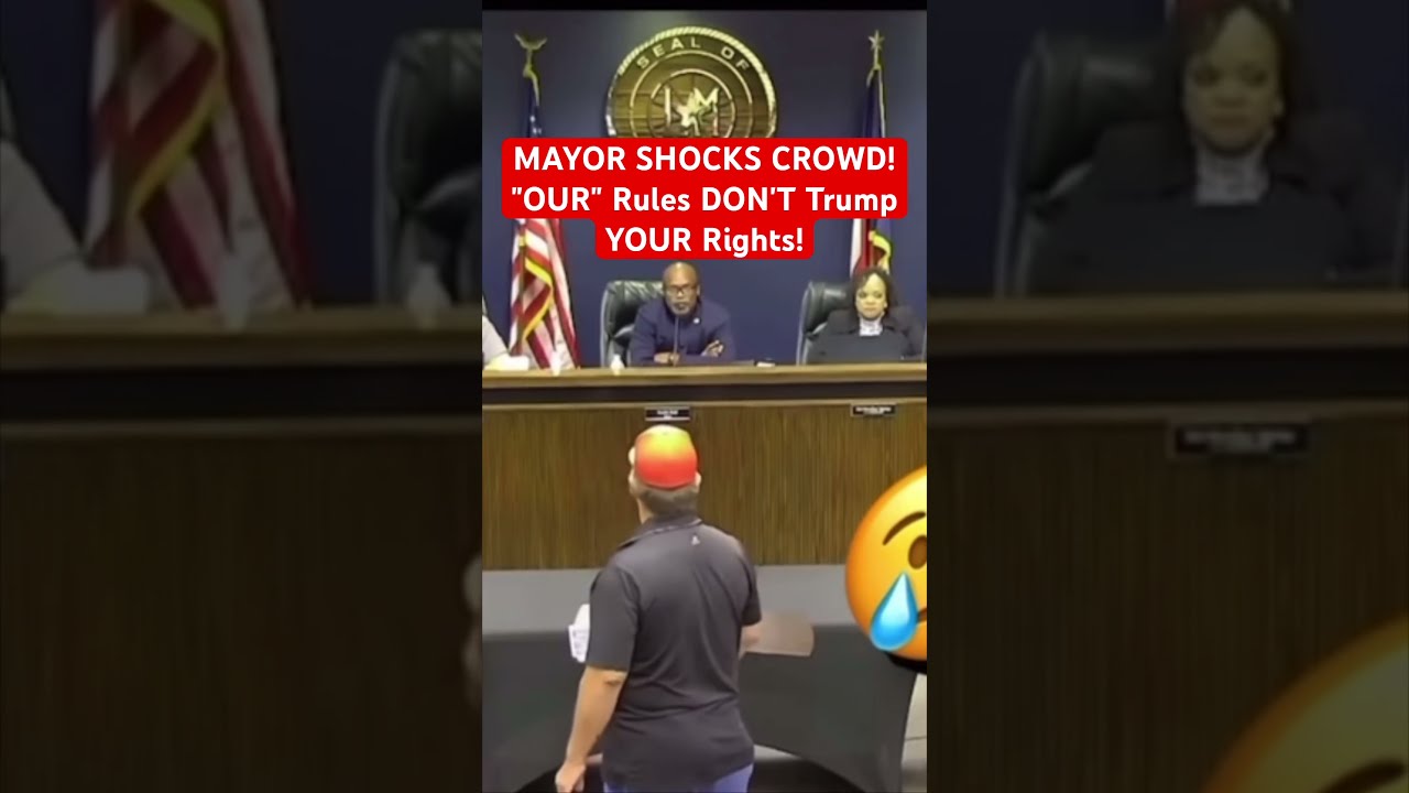Mayor SHOCKS City Says Rules DON T Trump Constitution Shorts Youtubeshorts Police Cops