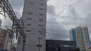 7347호 디젤기관차 부산진발 가야행 M3675 단행