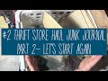 Thrift store haul 2 journal  part 2