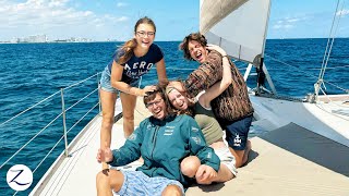 BACK ON THE BOAT! (with Jack's girlfriend 😍) Ep 279 by Sailing Zatara 258,923 views 1 month ago 21 minutes