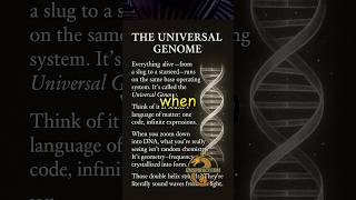 The Universal Genome: The Hidden Code That Connects All Life