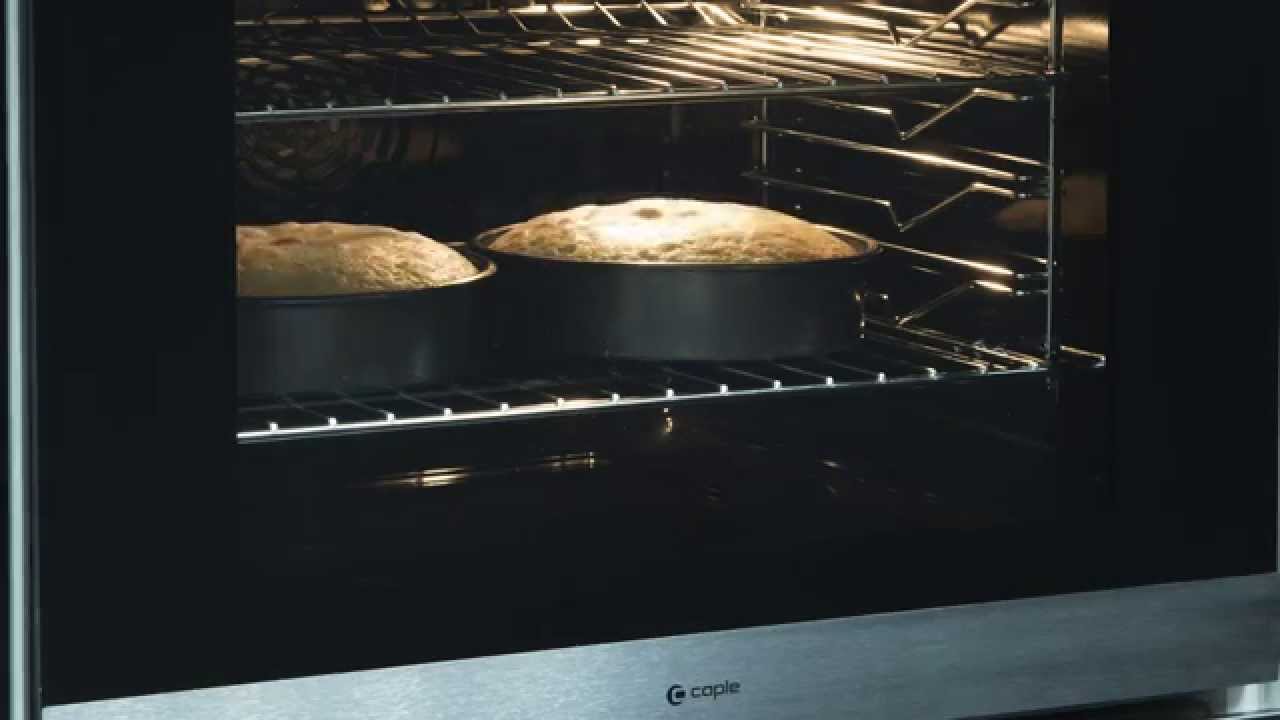 Sponge cake timelapse in Caple oven YouTube