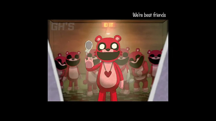 WE'RE BEST FRIENDS - POPPY PLAYTIME CHAPTER 3 | GH'S ANIMATION