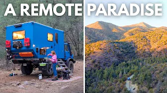 Arizona’s Best Kept Secret: Overlanding A Remote Wilderness Paradise