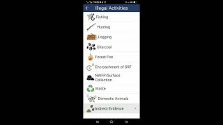 How to collect data in SMART mobile.