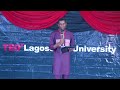 Unleashing Creativity; Innovation for Thriving Community | Victor Oba | TEDxLagosStateUniversity