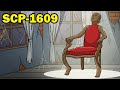 SCP-1609 The Remains Of A Chair (Scp Animation)