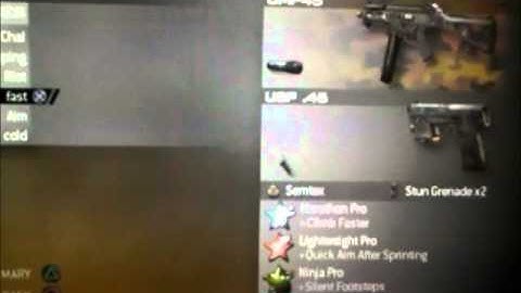 Mw2 - Guide to Create Class