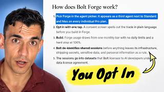 I Tested Bolt Forge: Is Unlimited AI Actually Possible