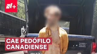 Detienen a canadiense que intentó abusar sexualmente de una menor en Polanco  N+