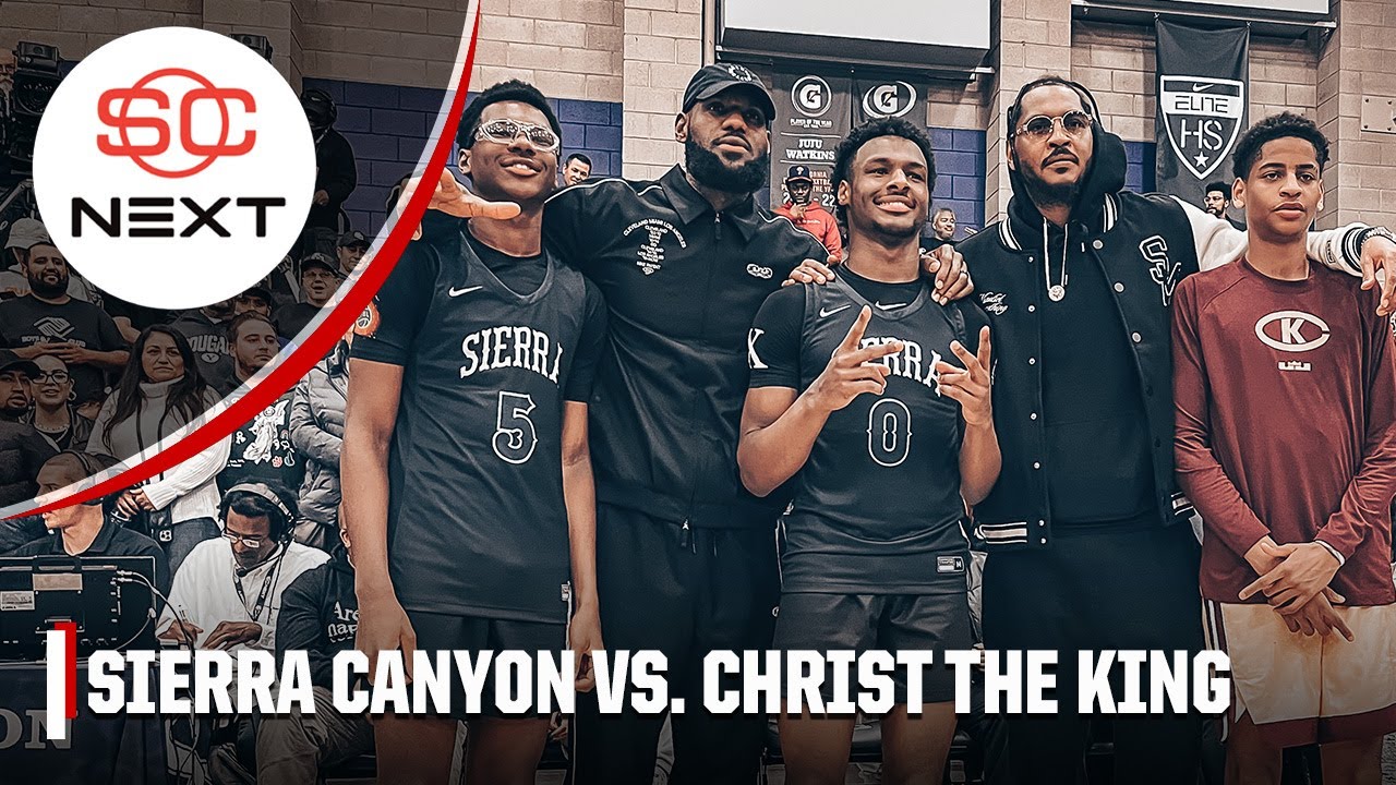 Sierra Canyon vs. Christ the King | Full Game Highlights - YouTube