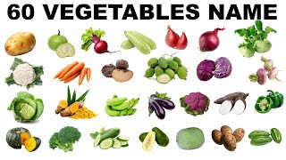 Vegetables Name| 60 vegetables Name| Vegetable vocabulary| Vegetables for kids with pictures