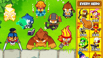 EVERY Hero at once! (BTD6)
