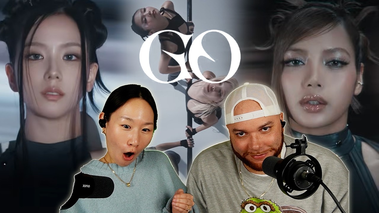 BLACKPINK – GO | Official Video | Couple Reaction