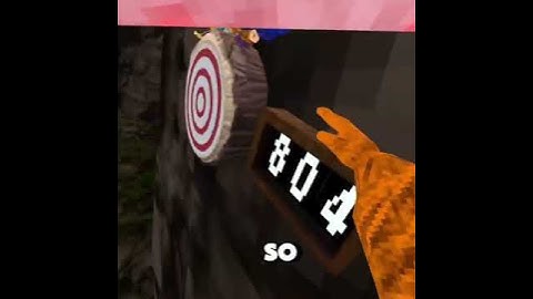 Getting Target To 1000 In Gorilla Tag  #gorillatag #foryou #funny #gtag  #shorts  #gaming #vr #1000