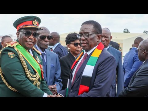 GEN CHIWENGA IN ARMY GEAR SENDS CHILLING FEAR DOWN MNANGAGWA AND ZVIGANANDA SPINES