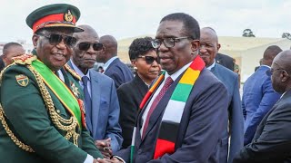 GEN CHIWENGA IN ARMY GEAR SENDS CHILLING FEAR DOWN MNANGAGWA AND ZVIGANANDA SPINES