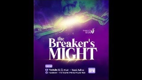 GRAND FINALE | BREAKING FORTH