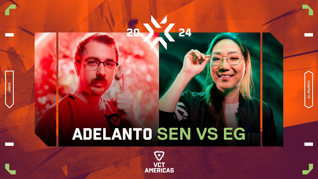 Adelanto: Sentinels vs Evil Geniuses | #VCTAmericas Stage 1 Grupos ...
