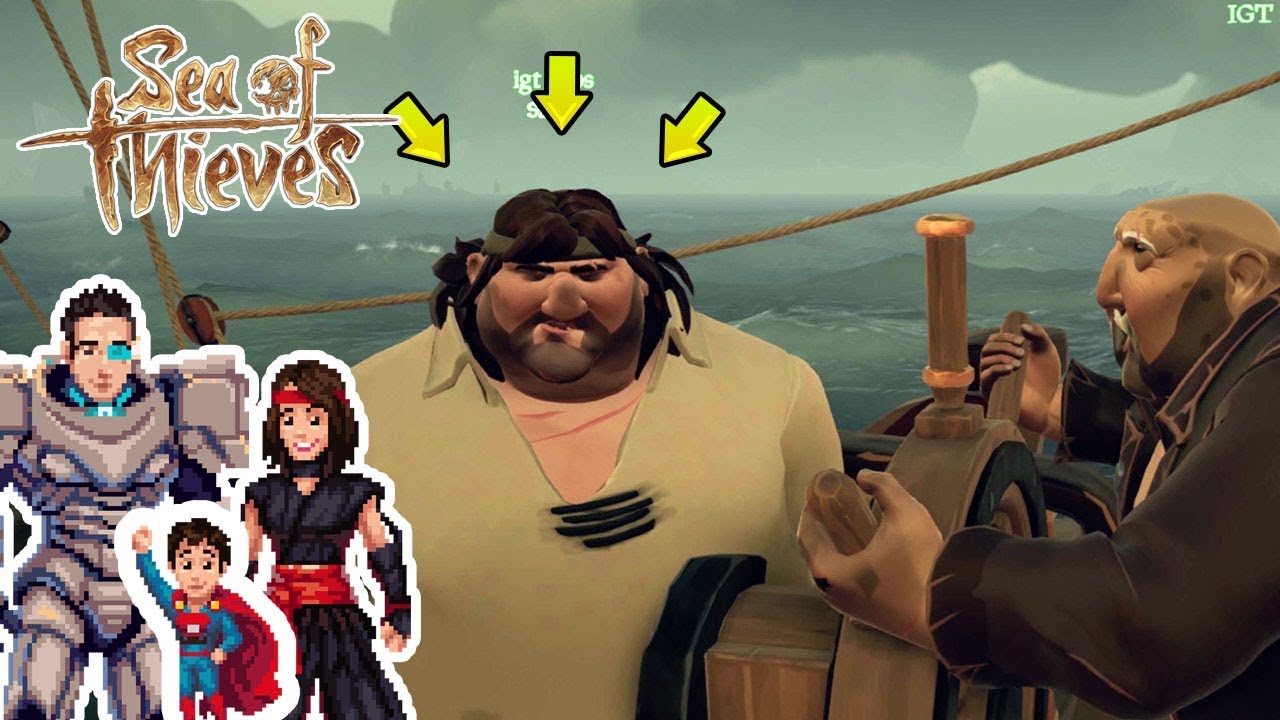 Sea of Thieves: BUBS GETS HAIR!?