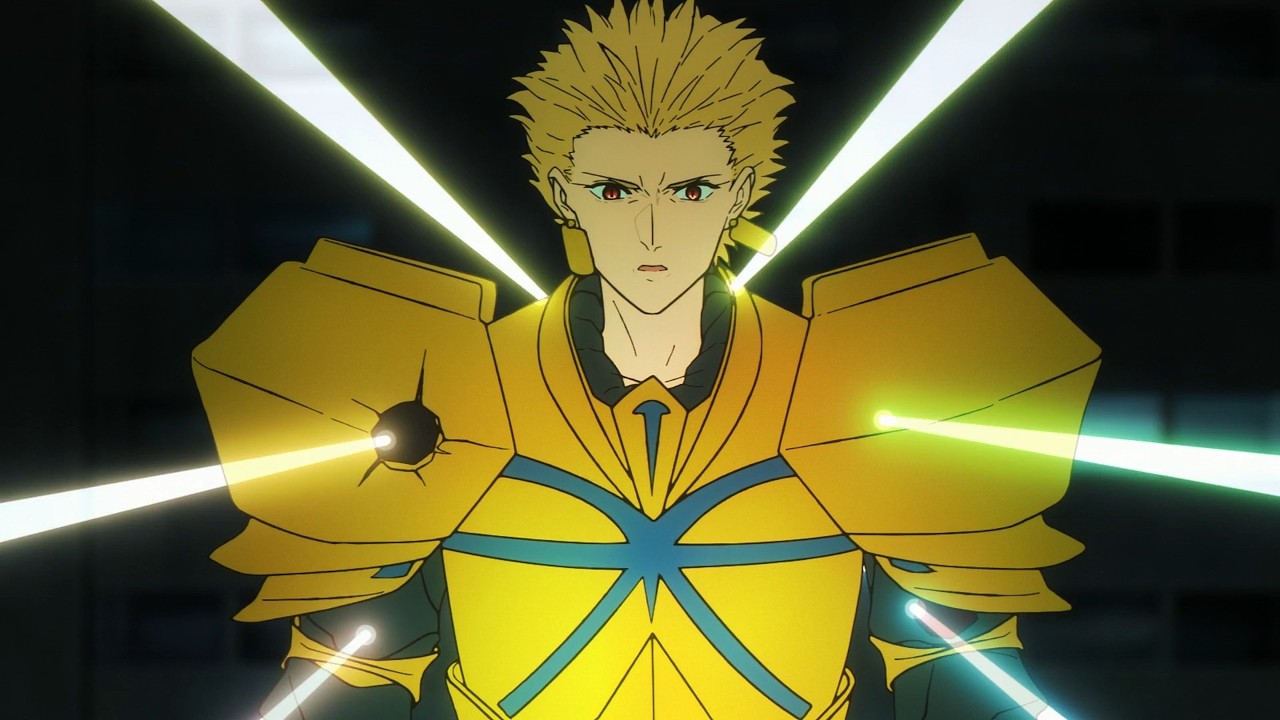 Gilgamesh Vs. Alcides and Ishtar - Fate/Strange Fake「AMV」- Break the Static