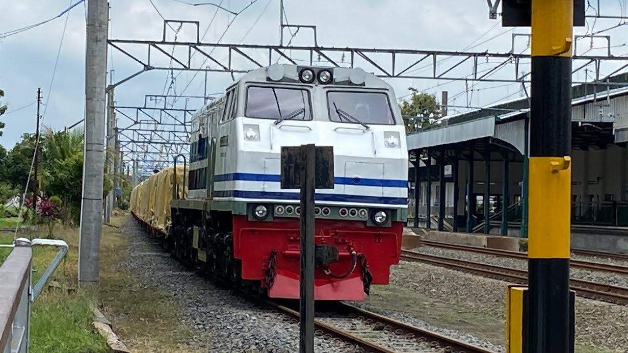 Full Moment!! Hunting Senin Pagi Di Stasiun Delanggu🤩🙌🏼